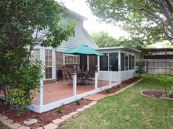 Private Outdoor Deck