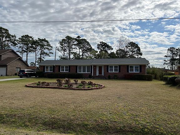 Another photo of the front elevation of the house.