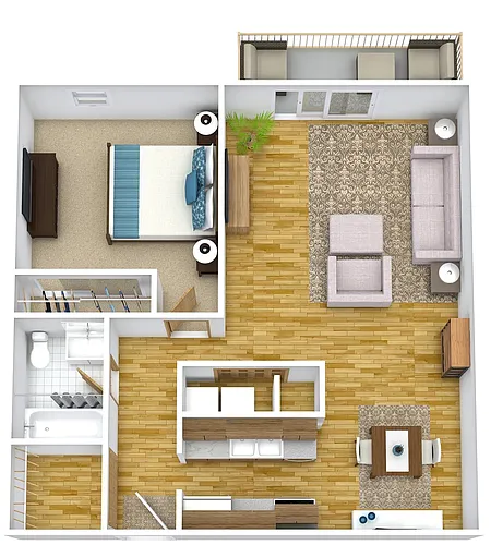 Floor plan Bryant