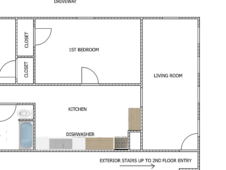 This is the Apartment 4 Layout!