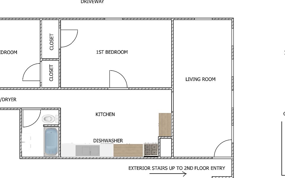 This is the Apartment 4 Layout!