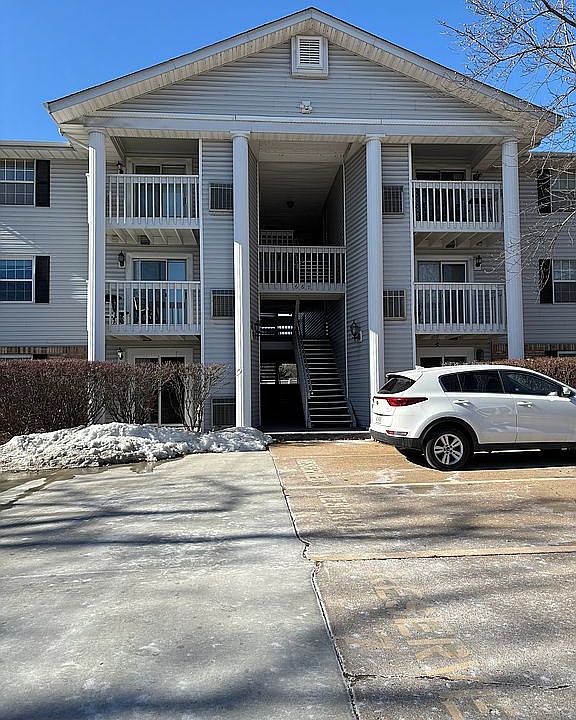 Exterior of property 