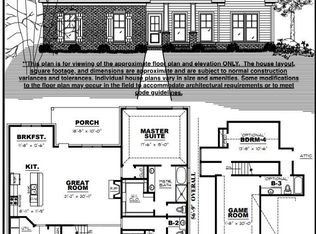 1368 Creek Haven Dr, Hernando, MS 38632