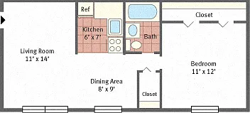 Hickory Hills Apartments — Photo 6