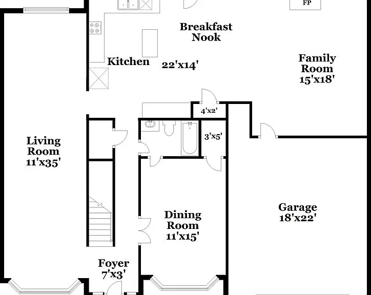 3752 Sunbridge Dr — Photo 2