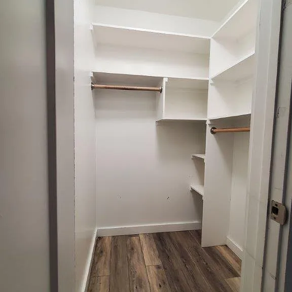 Front Bedroom Closet
