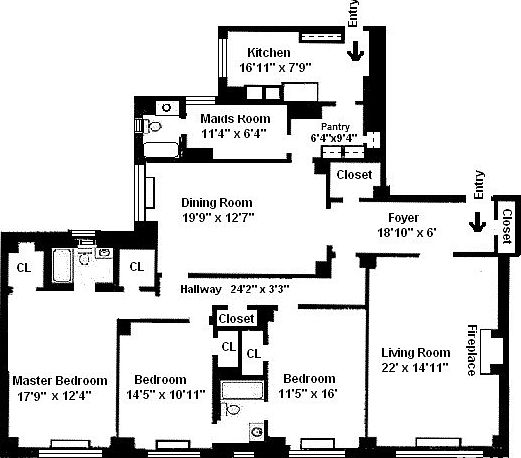 1st image of 410 E 57th St APT 9A