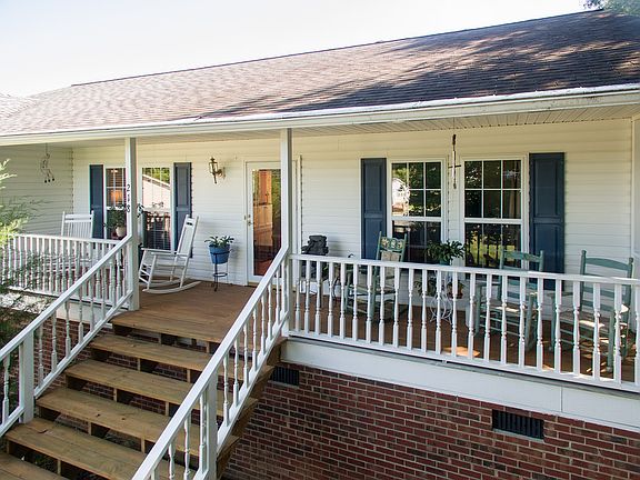 Rocking chair front porch.