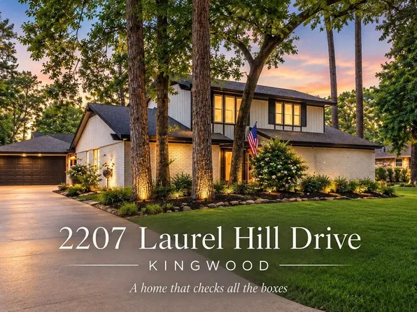 2207 Laurel Hill Dr, Humble, TX 77339
