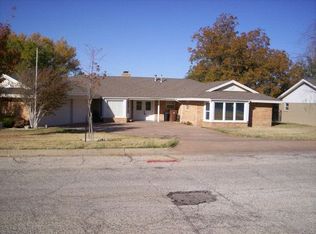 703 Highland Dr, Big Spring, TX 79720