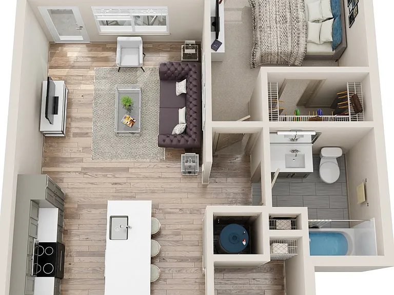 Madison Pointe Apartments — Photo 28