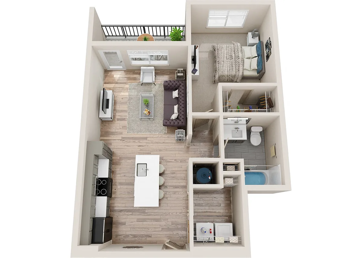 Floor plan Aurelia