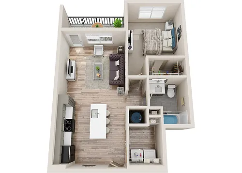 Floor plan Aurelia