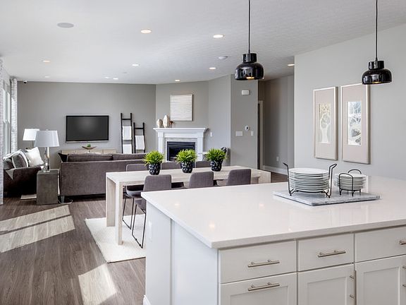 Open Floor Plan