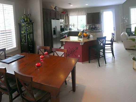 Open floor plan.