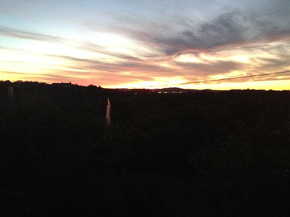 SUNSET VIEW FRONT DECK