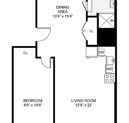 2nd image of 431 E 12th St APT 2B