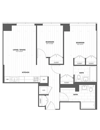 Floor plan B5