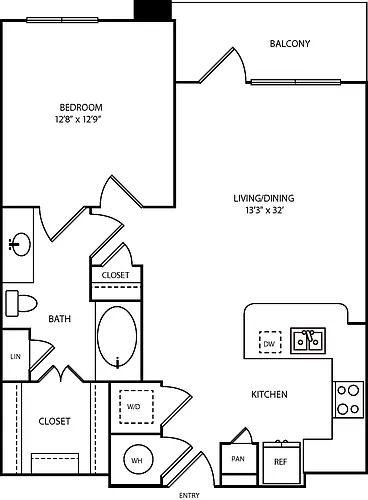 Floor plan A1H