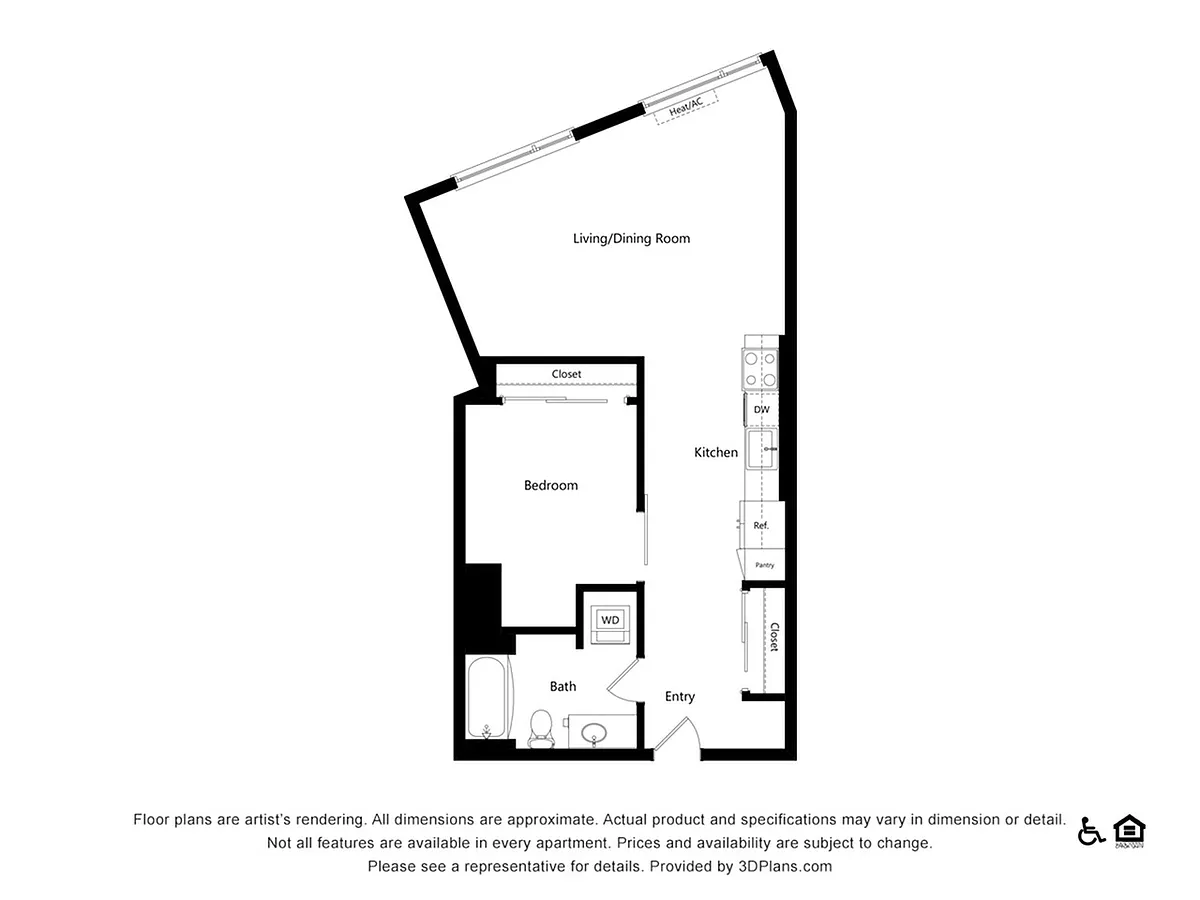 Floor plan B7