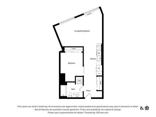 Floor plan B7