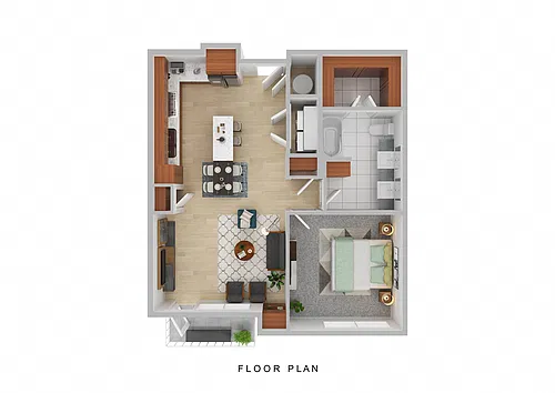 Floor plan A6