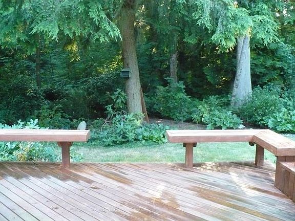 Back Yard / Greenbelt