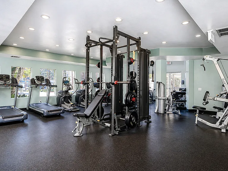 24 Hour Gym