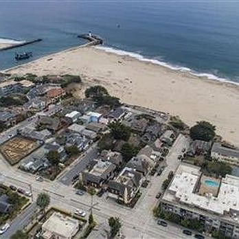 Our Aerial Location directly across the stree from the ushaped condo complex