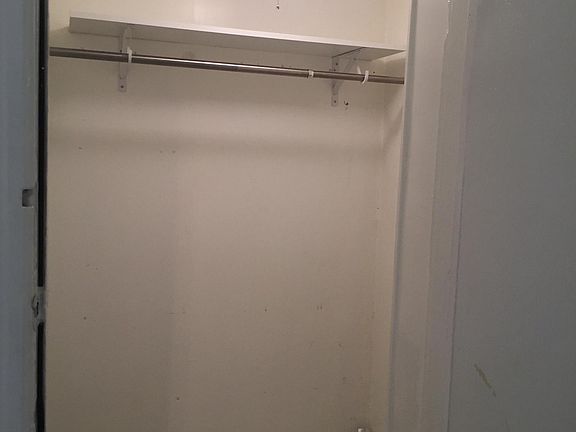 Ample walk-in closet