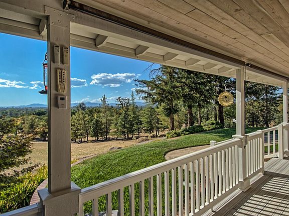 View from the front porch