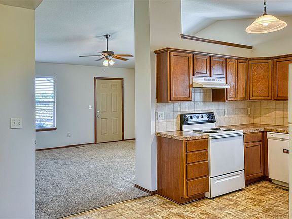 Kitchen & Living Room