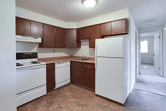 2 Bedroom Unit - Kitchen - All Appliances Included