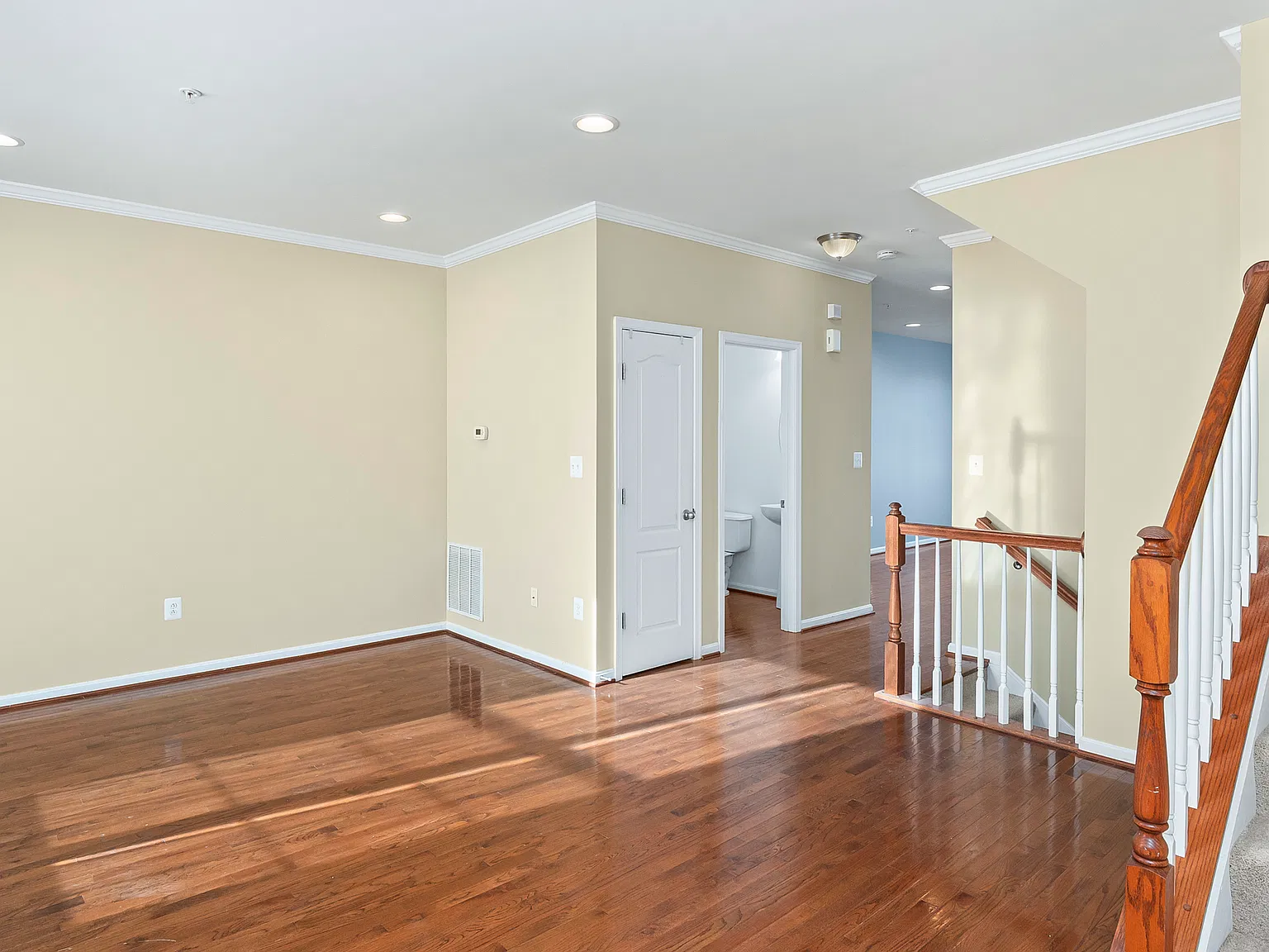 Foyer to Living Room