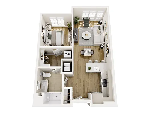 Floor plan A1
