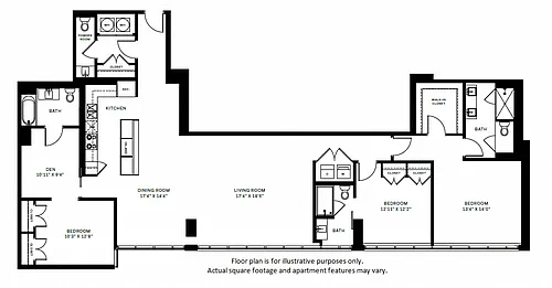 Floor plan C5