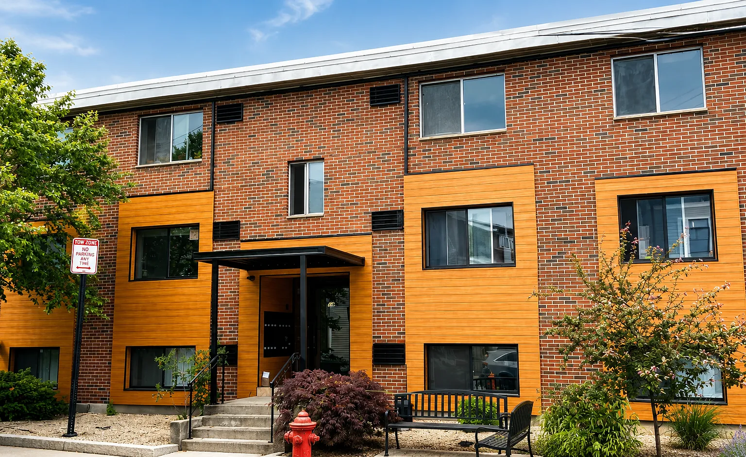 2 bed, 1.0 bath, $3,550 — Photo 2