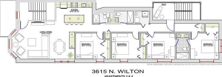 3615 N Wilton Ave #2 — Photo 23