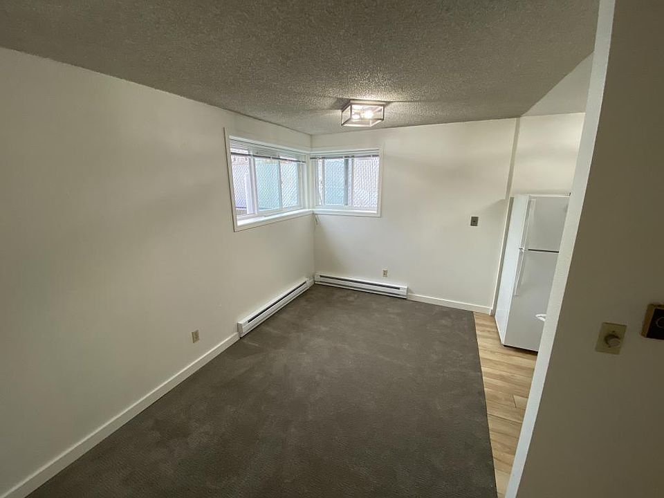 Living room with new carpet