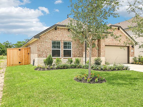 The Oleander floorplan in Massey Oaks of Pearland, TX.