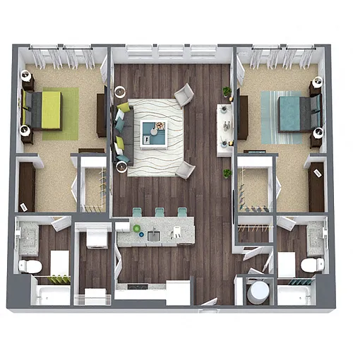 Floor plan B4