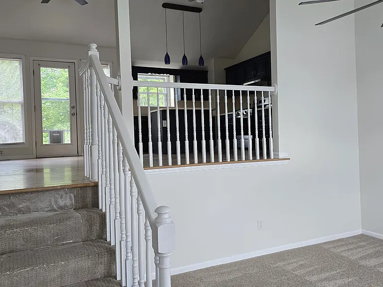 Entry and living room