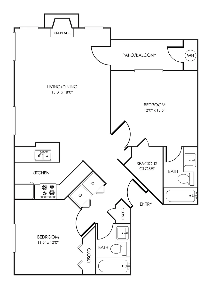 Floor plan Tulip