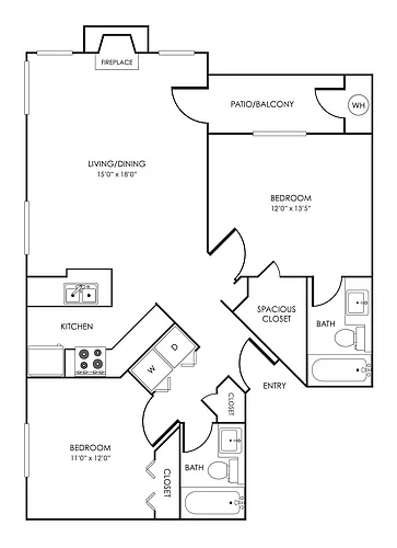 Floor plan Tulip