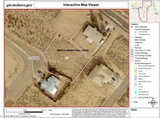 6855 E Desert View Cir, Kingman, AZ 86401