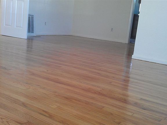 Rich-looking wood floors like BRAND new thru-out entire hous