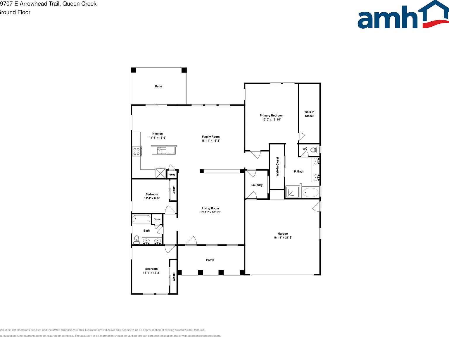 3 bed, 2.0 bath, 1865 sqft, $2,370 — Photo 2