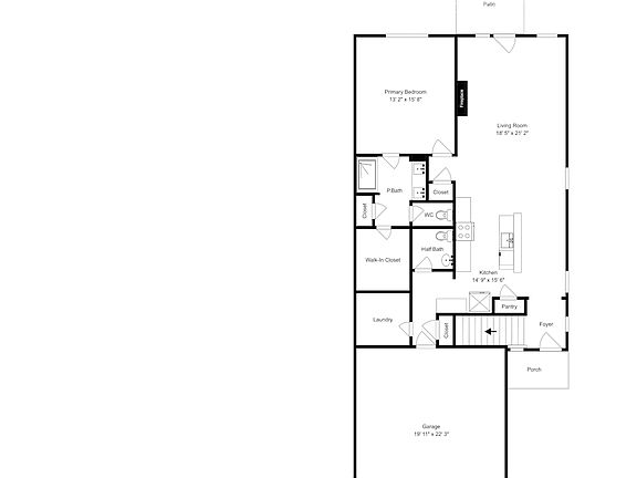 2nd image of 4014 Weddington Pointe Dr