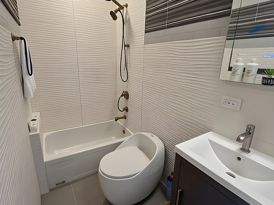 Small full bath