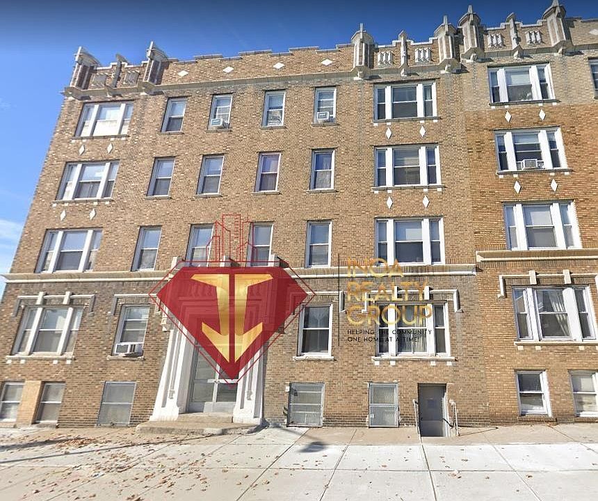 Front of building